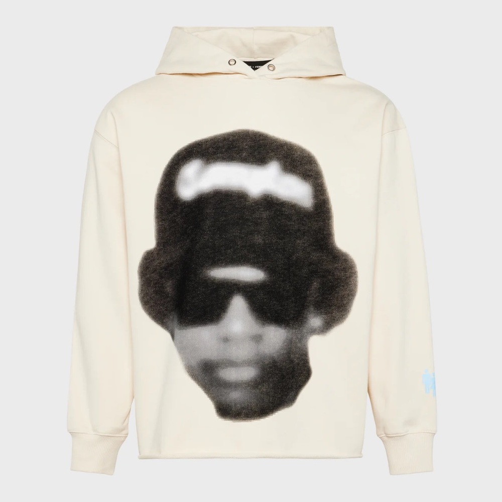Brand new Eazy E  Homme + Femme cream hoodie XL